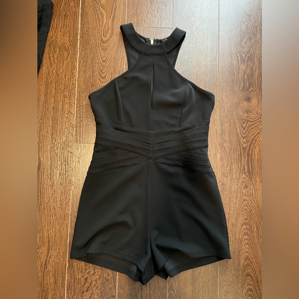 Black Romper
